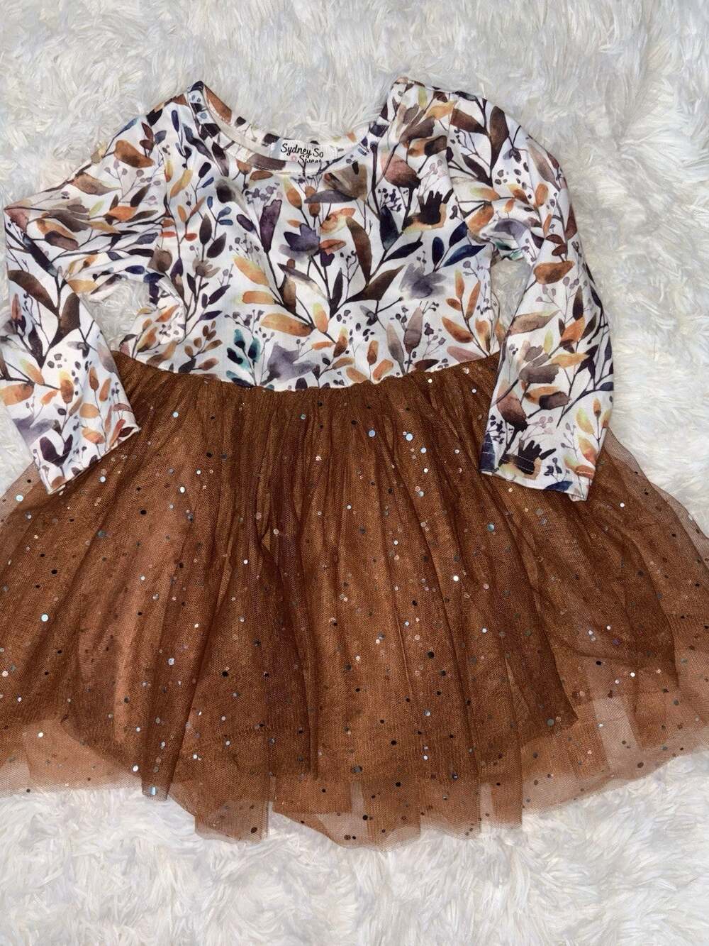 Boutique Sydney So Sweet Girls 3 Tutu Sparkle Later Dress. Adorable, Exc. Cond
